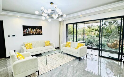 4-Bedroom Furnished Penthouse for Rent in Kileleshwa