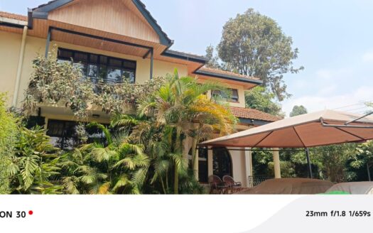4-Bedroom House for Rent in Lavington