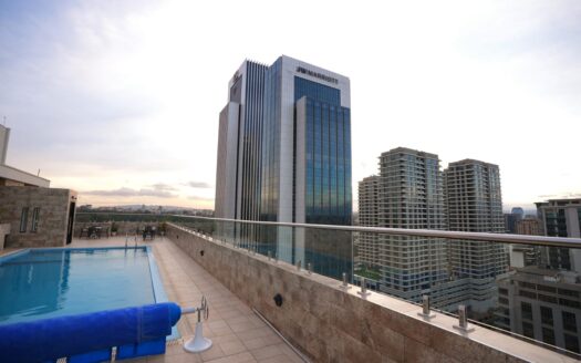 Furnished Apartment in Westlands – 1 Bedroom with Terrace, Rooftop Pool & Lounge