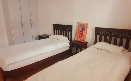 Furnished 2-Bedroom Apartment for Rent at Garden City