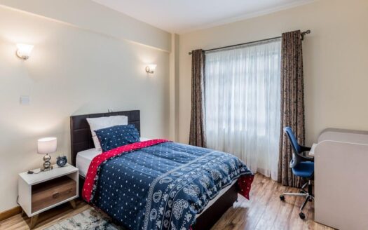 Kileleshwa 4 Bedroom Apartment with DSQ for Rent